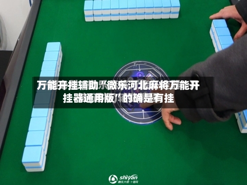 万能开挂辅助“微乐河北麻将万能开挂器通用版”的确是有挂-第2张图片