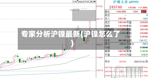 专家分析沪镍最新(沪镍怎么了)