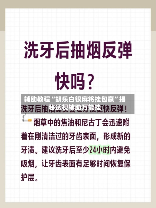 辅助教程“胡乐白银麻将挂包赢	”揭秘透视辅助万能挂-第2张图片