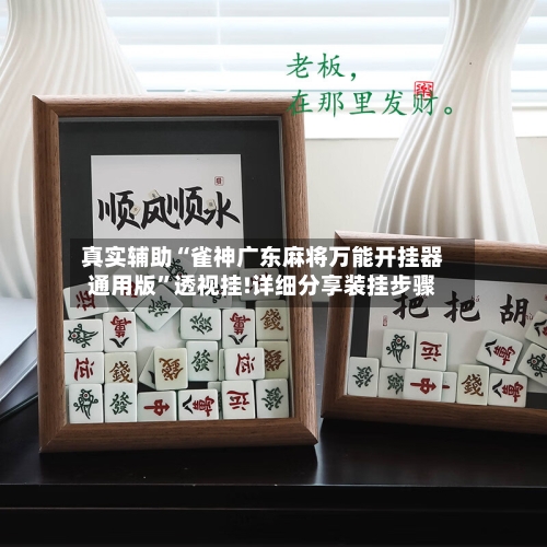真实辅助“雀神广东麻将万能开挂器通用版	”透视挂!详细分享装挂步骤-第3张图片
