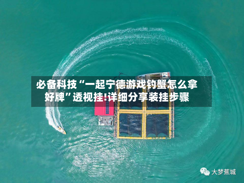 必备科技“一起宁德游戏钓蟹怎么拿好牌	”透视挂!详细分享装挂步骤-第2张图片
