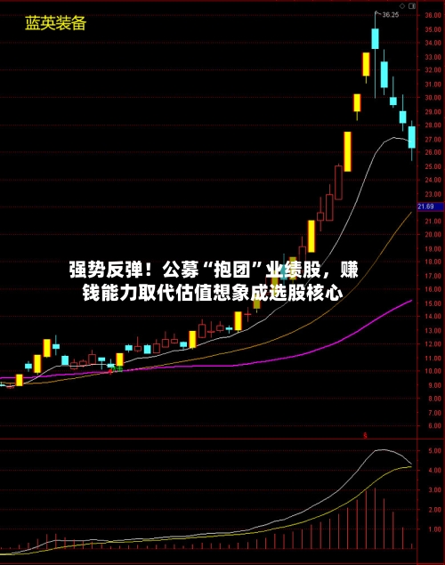 强势反弹！公募“抱团”业绩股，赚钱能力取代估值想象成选股核心-第3张图片
