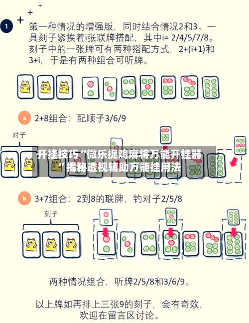 开挂技巧“微乐捉鸡麻将万能开挂器”揭秘透视辅助万能挂用法-第2张图片