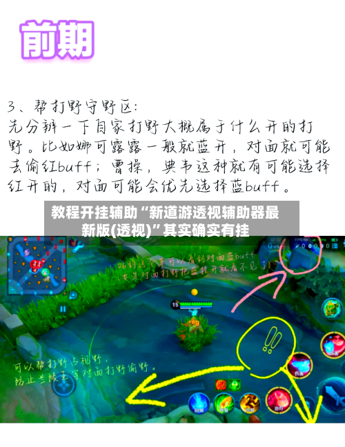 教程开挂辅助“新道游透视辅助器最新版(透视)”其实确实有挂-第2张图片