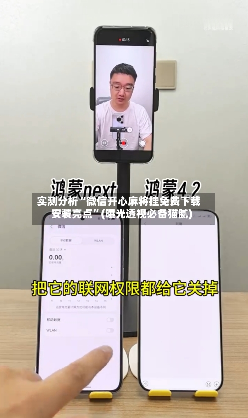 实测分析“微信开心麻将挂免费下载安装亮点”(曝光透视必备猫腻)-第3张图片