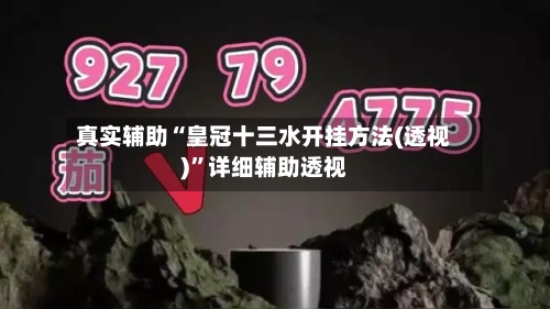 真实辅助“皇冠十三水开挂方法(透视)”详细辅助透视