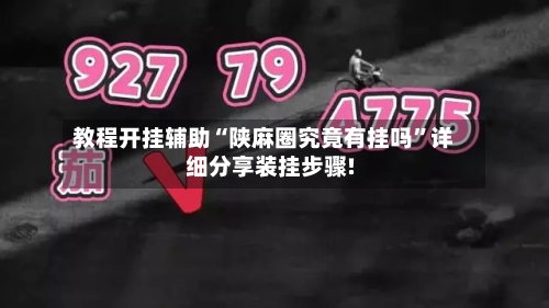 教程开挂辅助“陕麻圈究竟有挂吗	”详细分享装挂步骤!-第2张图片