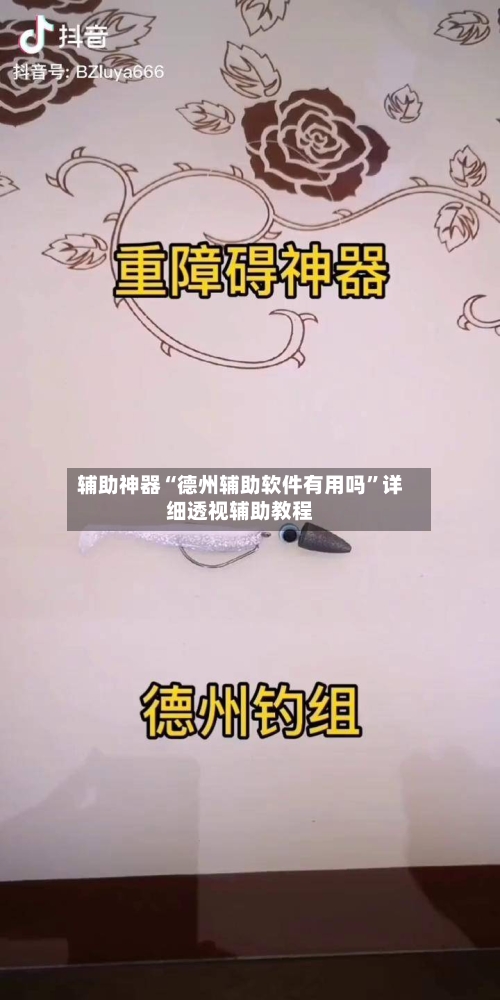 辅助神器“德州辅助软件有用吗”详细透视辅助教程-第3张图片