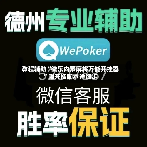 教程辅助“微乐内蒙麻将万能开挂器”附开挂脚本详细步-第2张图片