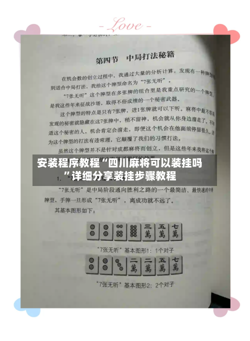 安装程序教程“四川麻将可以装挂吗”详细分享装挂步骤教程-第3张图片