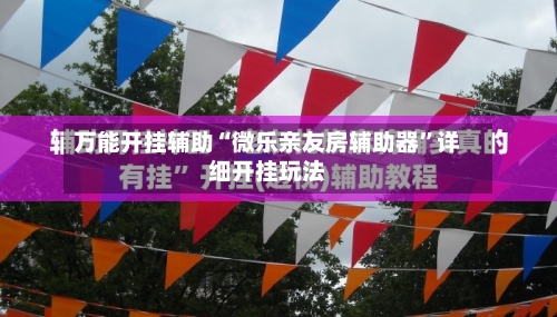 万能开挂辅助“微乐亲友房辅助器”详细开挂玩法-第2张图片
