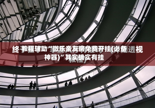 教程辅助“微乐亲友房免费开挂(必备神器)”其实确实有挂-第3张图片