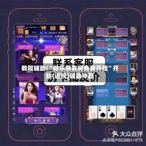 教程辅助!“微乐亲友房免费开挂”开挂(透视)辅助神器-第2张图片