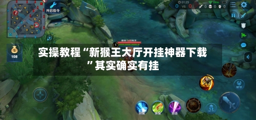 实操教程“新猴王大厅开挂神器下载”其实确实有挂-第3张图片