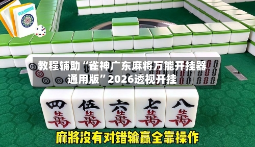 教程辅助“雀神广东麻将万能开挂器通用版”2026透视开挂-第2张图片