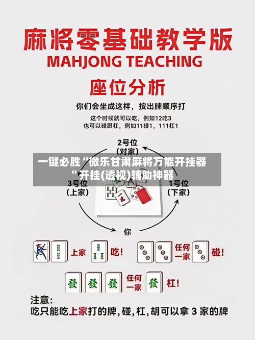 一键必胜“微乐甘肃麻将万能开挂器	”开挂(透视)辅助神器-第2张图片