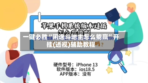 一键必胜“闲逸斗地主怎么能赢”开挂(透视)辅助教程-第3张图片