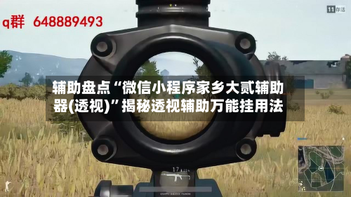 辅助盘点“微信小程序家乡大贰辅助器(透视)”揭秘透视辅助万能挂用法-第2张图片