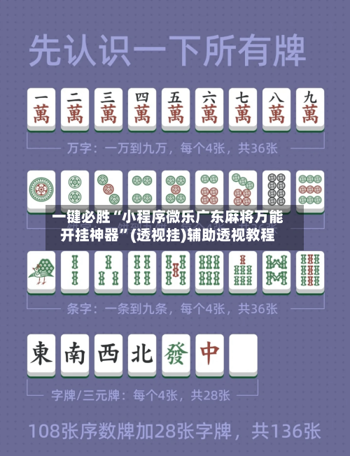 一键必胜“小程序微乐广东麻将万能开挂神器”(透视挂)辅助透视教程-第3张图片