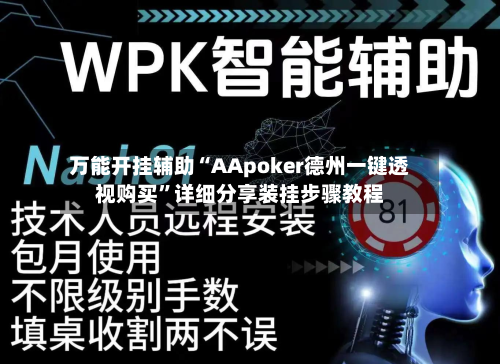 万能开挂辅助“AApoker德州一键透视购买”详细分享装挂步骤教程-第2张图片