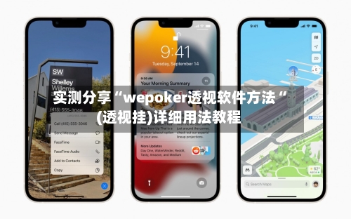 实测分享“wepoker透视软件方法“(透视挂)详细用法教程