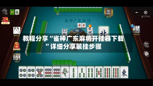 教程分享“雀神广东麻将开挂器下载	”详细分享装挂步骤-第2张图片
