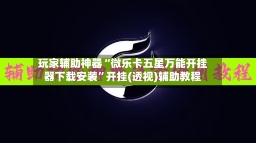 玩家辅助神器“微乐卡五星万能开挂器下载安装	”开挂(透视)辅助教程-第2张图片