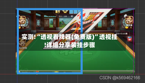 实测!“透视看牌器(免费版)	”透视挂!详细分享装挂步骤-第2张图片