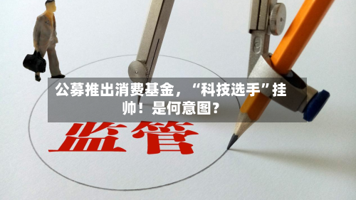 公募推出消费基金，“科技选手	”挂帅！是何意图？-第2张图片