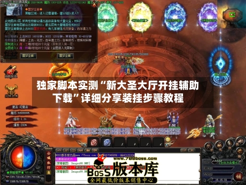 独家脚本实测“新大圣大厅开挂辅助下载	”详细分享装挂步骤教程-第3张图片