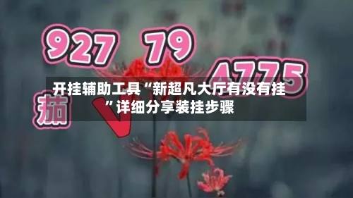 开挂辅助工具“新超凡大厅有没有挂”详细分享装挂步骤-第3张图片