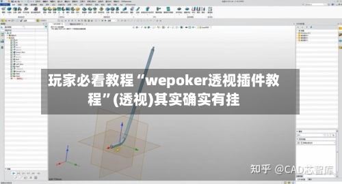 玩家必看教程“wepoker透视插件教程”(透视)其实确实有挂