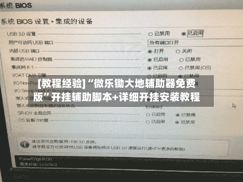 [教程经验]“微乐锄大地辅助器免费版”开挂辅助脚本+详细开挂安装教程-第3张图片