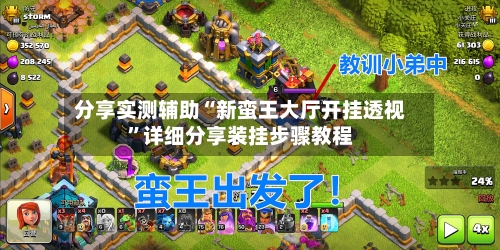 分享实测辅助“新蛮王大厅开挂透视	”详细分享装挂步骤教程-第3张图片