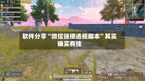 软件分享“微信链接透视脚本”其实确实有挂-第2张图片
