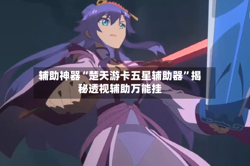 辅助神器“楚天游卡五星辅助器”揭秘透视辅助万能挂-第2张图片