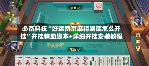 必备科技“好运南京麻将到底怎么开挂”开挂辅助脚本+详细开挂安装教程-第2张图片