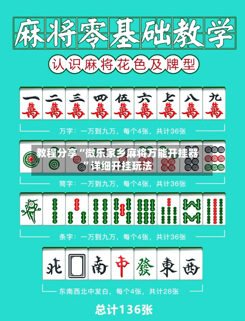 教程分享“微乐家乡麻将万能开挂器”详细开挂玩法-第2张图片