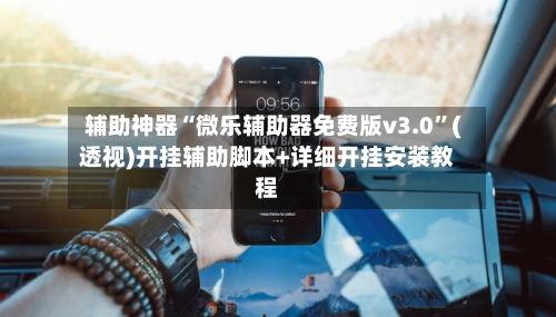 辅助神器“微乐辅助器免费版v3.0”(透视)开挂辅助脚本+详细开挂安装教程-第3张图片