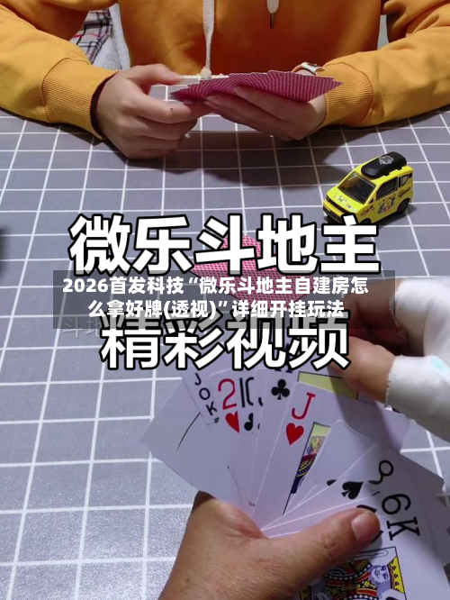 2026首发科技“微乐斗地主自建房怎么拿好牌(透视)”详细开挂玩法-第3张图片