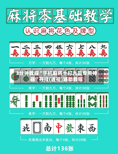 3分钟教程“手机麻将十打九赢专用神器	”开挂(透视)辅助教程-第2张图片
