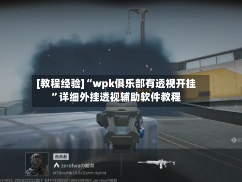 [教程经验]“wpk俱乐部有透视开挂	”详细外挂透视辅助软件教程-第2张图片
