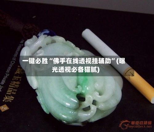 一键必胜“佛手在线透视挂辅助”(曝光透视必备猫腻)-第3张图片