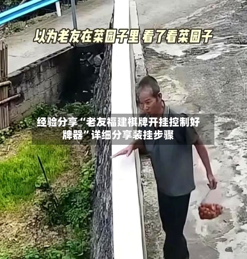 经验分享“老友福建棋牌开挂控制好牌器”详细分享装挂步骤-第2张图片