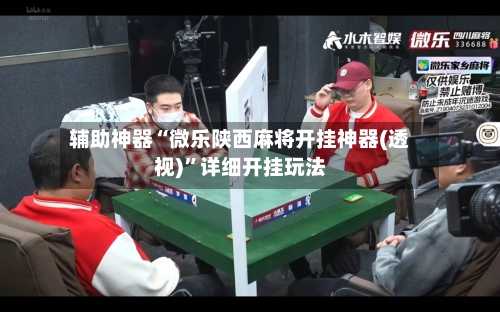 辅助神器“微乐陕西麻将开挂神器(透视)”详细开挂玩法-第2张图片