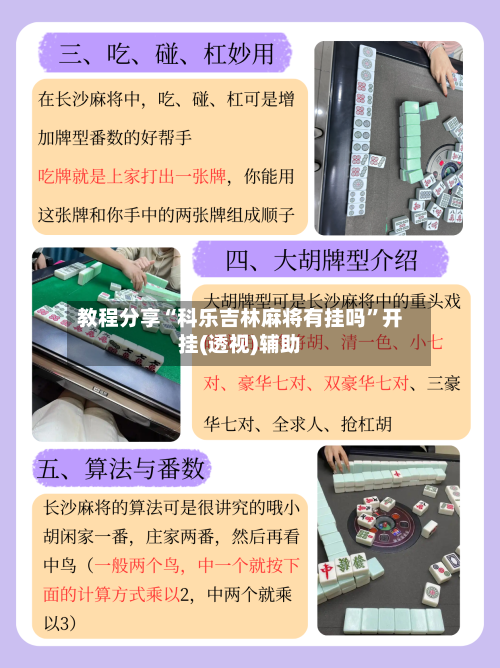 教程分享“科乐吉林麻将有挂吗	”开挂(透视)辅助-第3张图片