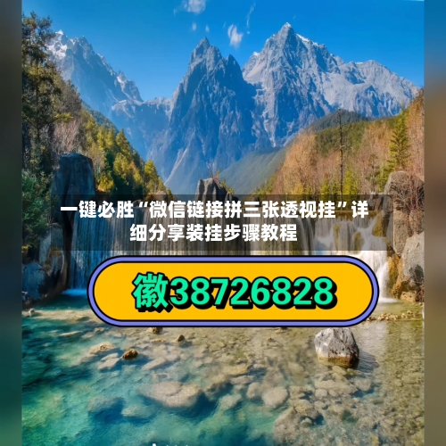 一键必胜“微信链接拼三张透视挂	”详细分享装挂步骤教程-第2张图片