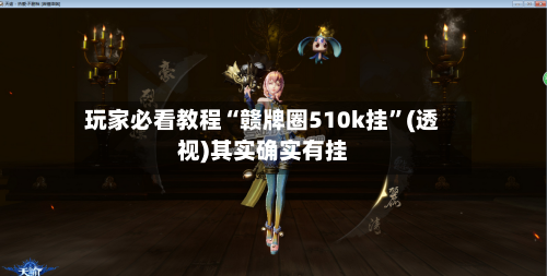 玩家必看教程“赣牌圈510k挂”(透视)其实确实有挂-第2张图片