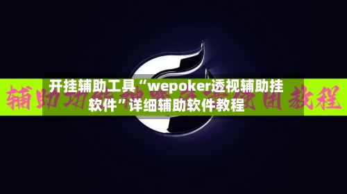 开挂辅助工具“wepoker透视辅助挂软件”详细辅助软件教程-第2张图片
