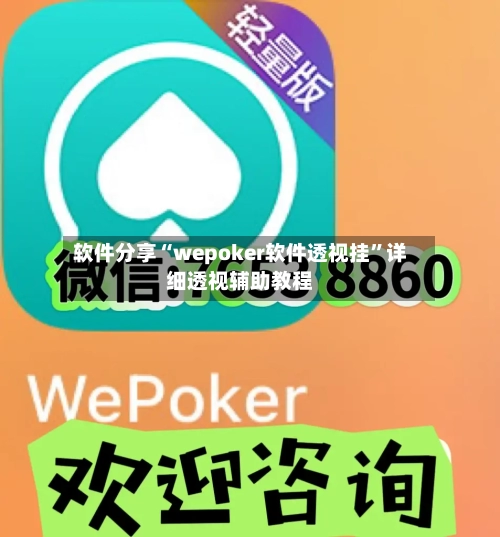 软件分享“wepoker软件透视挂”详细透视辅助教程